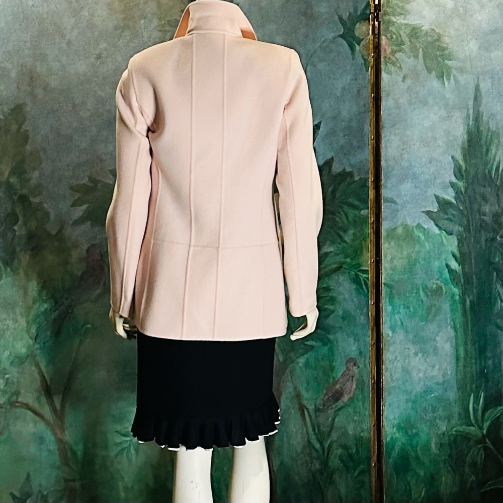 Linda Allard Ellen Tracy size 6. 100% wool - Barbie Inspired light Pink. - Picture 5 of 9